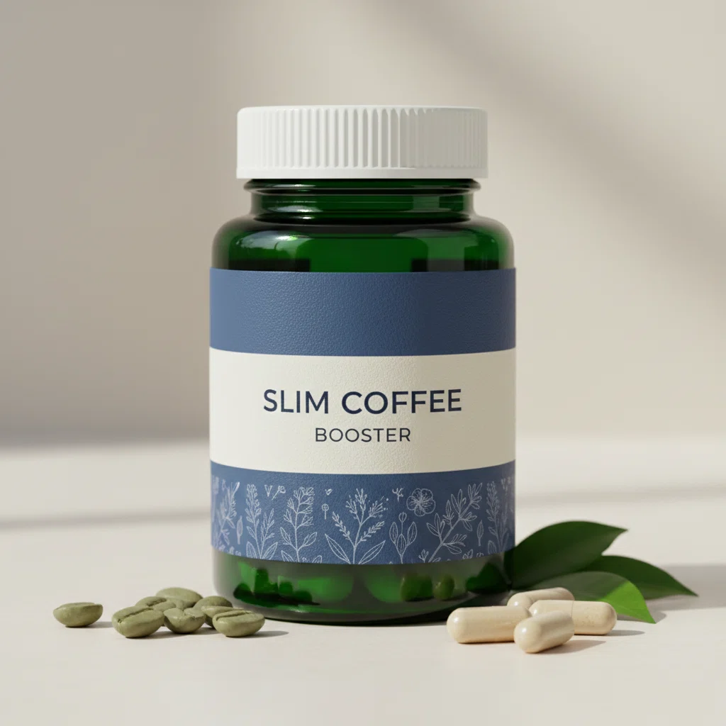 Slim Coffee Booster box - plant-based metabolism support supplement